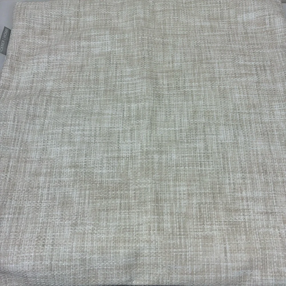 Hackner/Home grass cloth look accent pillow cover